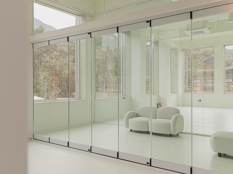 글라스 폴딩도어 G