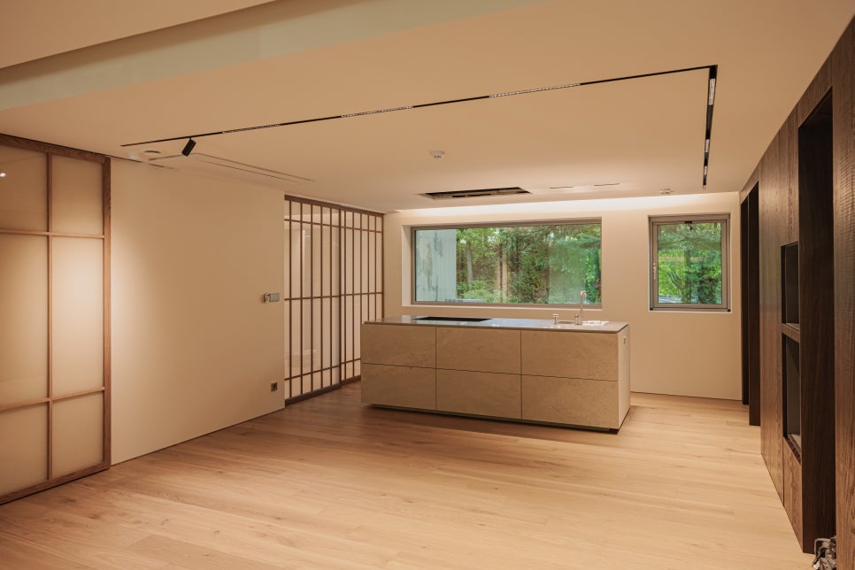 압구정 현대아파트 리모델링 바튼창호 알루미늄 시스템창호 시공사례