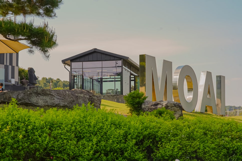 가평 카페 모아이 단열 폴딩도어 시공사례