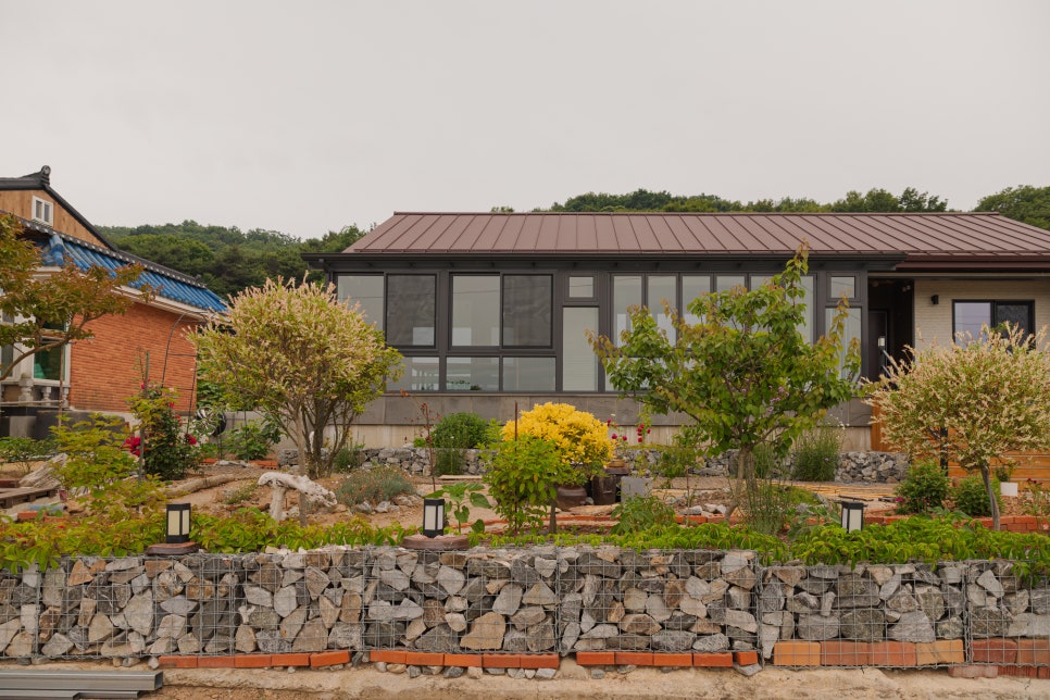 이웃들과 함께하기 위한 보령 테라스 썬룸